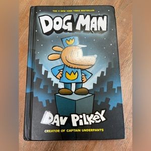 Dog Man by Dav Pilkey Hardcover